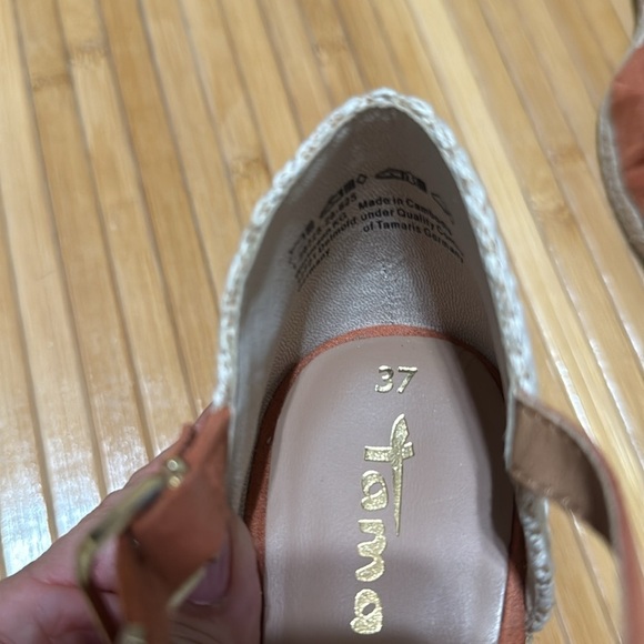 Tamaris Women's Ankle-Strap Wedge Sandal - Picture 3 of 8